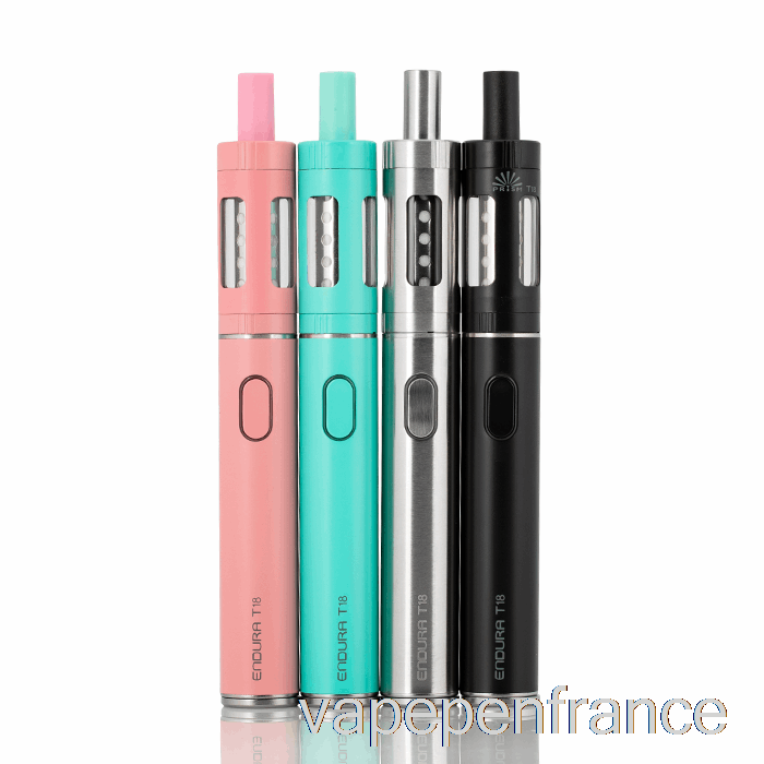Innokin Endura T18 14w Kit De Démarrage Stylo Vape Arc-en-ciel